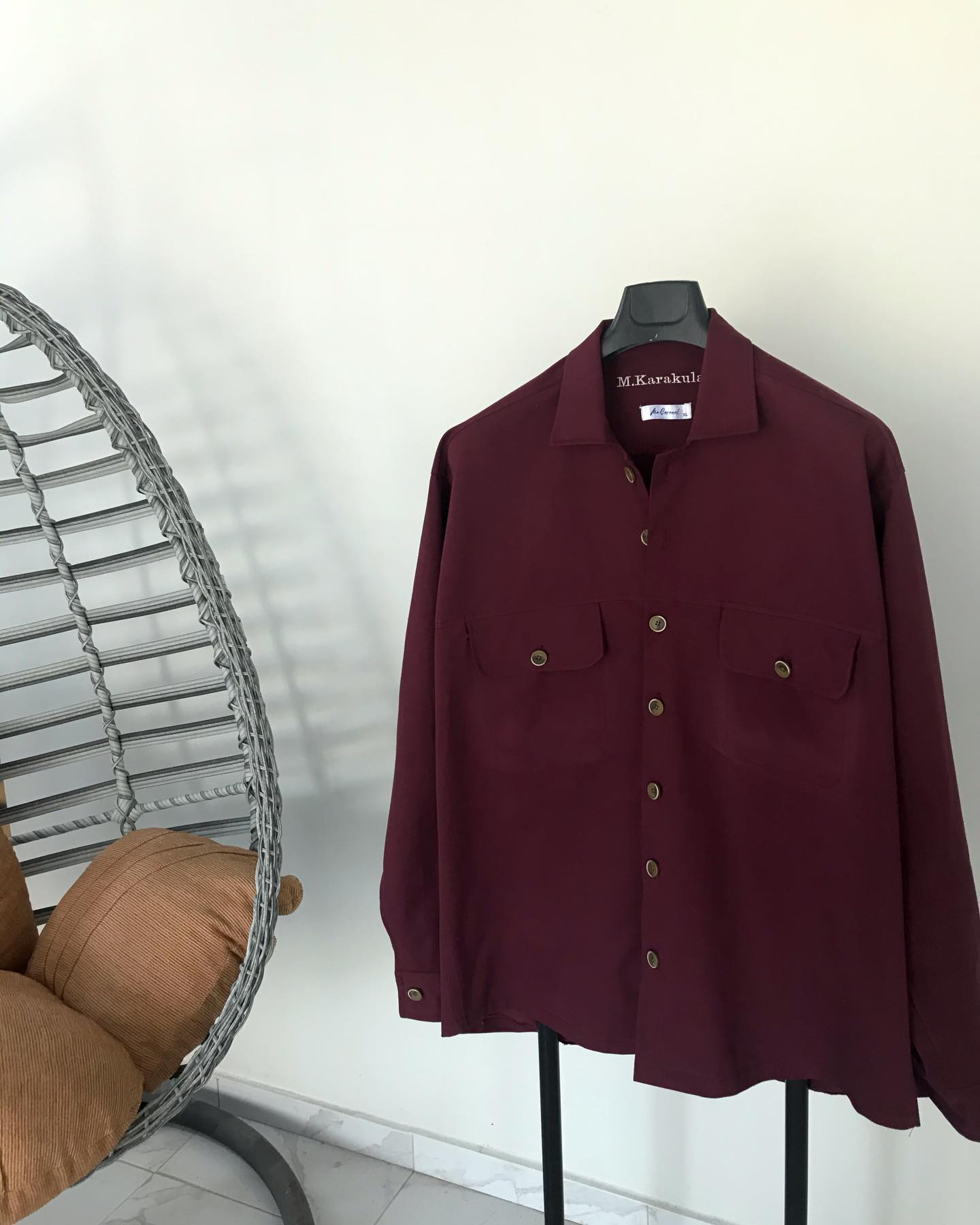 Model 6 - Poplin Pamuk Gömlek