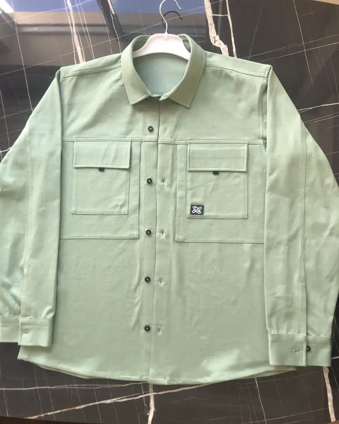 Model 11 - Jean / Denim Efektli Gömlek